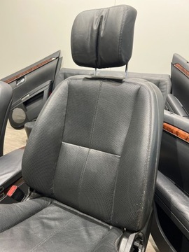 фото thumb №6, Mercedes s w221 сиденья диван обшивки вентиляция