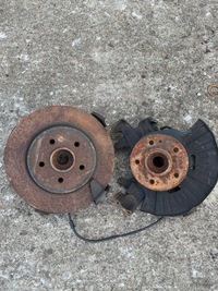 фото thumb №1, Mercedes ml w163 поворотный кулак правая перед