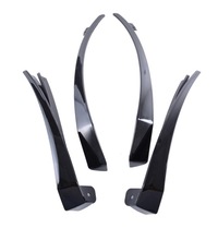 фото thumb №1, Бризковики kpl чорний блиск camaro 2016-2021