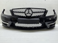 фото thumb №2, Mercedes c-klasa w204 рестайлінг amg бампер перед переднє pdc решітка радіатора решітка 197