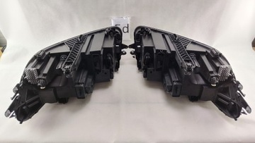 фото thumb №15, Vw tiguan ii рестайлинг 5nb полный led левый правый фара лампа левая правая