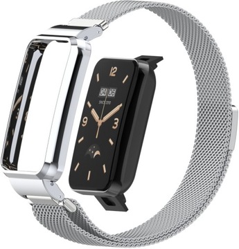 РЕМЕНЬ-БРАСЛЕТ С ЧЕХОЛОМ ДЛЯ XIAOMI MI BAND 7 PRO | ЦВЕТА НА ВЫБОР