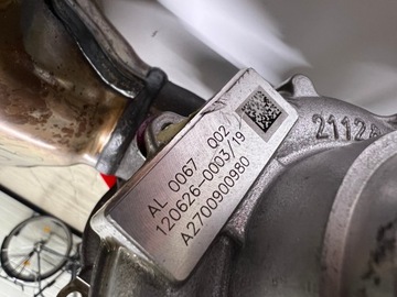 фото thumb №7, Mercedes a b,c,gla 1,6 benz турбіна a2700900980 a2700902280 a2700902780