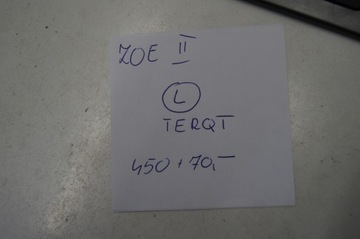 фото thumb №14, Планка пороговая левая terqt renault zoe ii рестайлинг