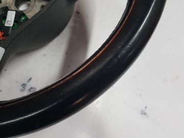 фото thumb №9, Vw jetta 5c golf vi 08-13r руль кожаный 5c0419091k