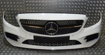 фото thumb №7, Mercedes w205 купе/кабриолет набор amg перед комплектный бампер капот лампы