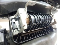 фото thumb №10, Lancia ypsilon iii 17r рестайлинг торпедо раздаточная консоль капот 2x подушка