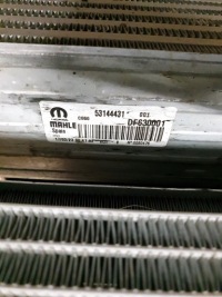 Ducato 3 boxer jumper радиатор комплект радиатор 1399111080 53144431 2.0 Киев, фото thumb