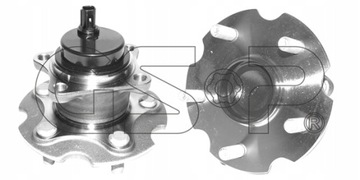фото thumb №2, Gsp 9400238 ступица зад l/p toyota rav4 08-
