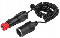 фото thumb №11, Przedłużacz роз'єм прикурювача штекер euro din