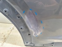 фото thumb №8, Nissan juke ii f16 двері правий задня задні праве