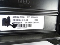 фото thumb №7, Решётка радиатора audi a6 c8 allroad чёрный идеальный