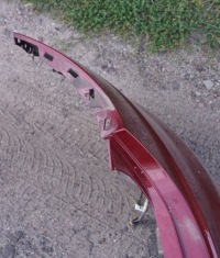фото thumb №13, Бампер задний fiat bravo 2 ii лак 106/b датчики парковка