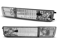 фото thumb №1, Поворотники передние + противотуманные фары vw golf 3 vento хром