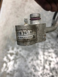 фото thumb №6, Шланг кондиционера vw passat b7 3c0820741at