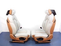 фото thumb №12, Audi a8 d4 long lift сидіння заднє сидіння комплект valcona