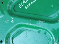 фото thumb №4, Крышка багажника бардачка кабины левая scania r xpi 400 440