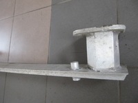 фото thumb №7, Балка усилитель бампера pod бампер задняя peugeot rcz