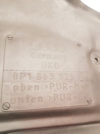 фото thumb №7, Шумоизоляция стены перегородки audi a3 8p 8p1863925