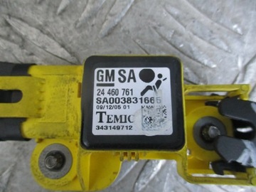 фото thumb №8, Датчик ударний 24460761 opel astra h 1.6 b 04-14 r.