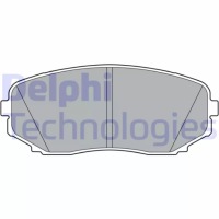 Тормозные колодки тормозные перед delphi lp3399 Оригинал, фото thumb