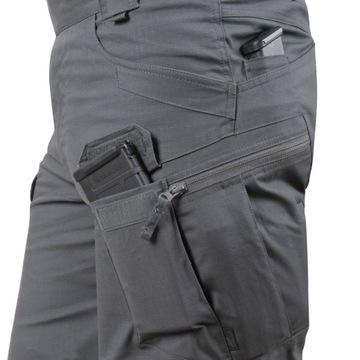 SPODENKI KRÓTKIE MESKIE BÓJOWKI HELIKON UTS 8.5 WOJSKOWE Shadow Grey XL