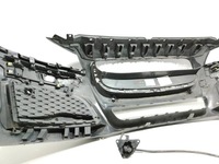 фото thumb №11, Jaguar xf x260 xf бампер перед хром решітка