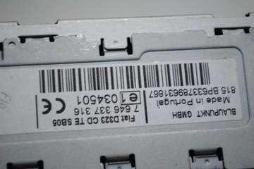 фото thumb №9, Радіопрогравач cd fiat linea 7646337316