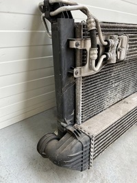 фото thumb №8, Комплект радіатор радіатор mercedes b-klasa w245 дизель автоматична коробка передач