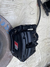 фото thumb №9, Audi s8 d5 диски тормоза зажимы перед зад комплект