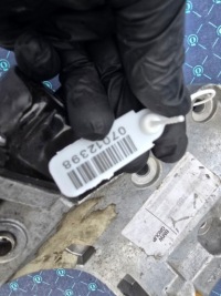 Кронштейн komresora кондиціонера bmw 3 e46 5 e39 7 e38 x5 e53 7786194 Зі Шроту, фото thumb