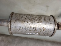 Гасник кінцевий середній вихлоп chevrolet matiz ii 0.8 b daewoo Ціна, фото thumb