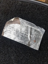 фото thumb №11, Audi a1 8x полка багажника задняя задняя 8x0867769a