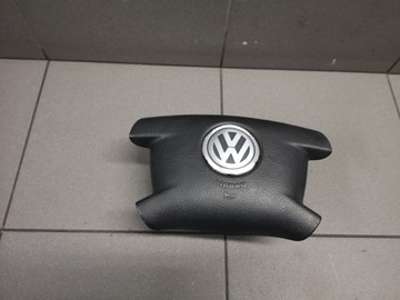 фото thumb №1, Подушка подушка безопасности руль vw t5 чёрная 7h0880201h