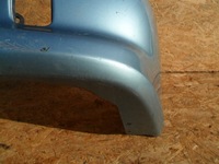 фото thumb №9, Nissan almera n16 бампер задняя 850224m540