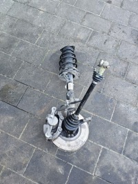 фото thumb №4, Амортизационная стойка поворотный кулак citroen c4 iii правая 9842993480 lub левая 9842993280