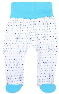 PÓŁŚPIOCHY BEZUCISKOWE r.68 KAIA-BABY MISIE /12/