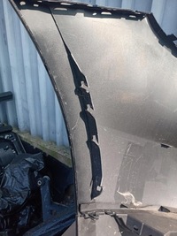 фото thumb №8, Porsche macan бампер задняя спойлер 95b807421