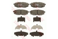 фото thumb №4, Trw gdb3442 набор тормозных колодок тормозных, тормоза дисковые