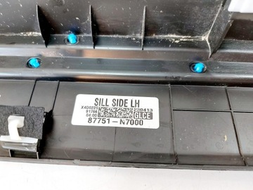 фото thumb №8, Hyundai tucson iv 23r. планка порогова накладка ліва гарна 87751-n7000