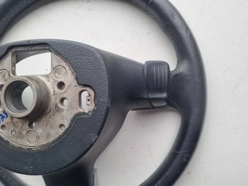 фото thumb №12, Vw touran i рестайлінг кермо шкіряний шкіра мульті пелюстки