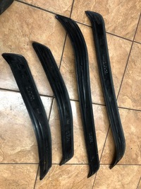 фото thumb №8, Bmw e60 e61 07' молдинг поріг перед задня