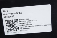 фото thumb №7, Дверь левая передние bmw f15 x5 f85 x5m a90 sophistograu