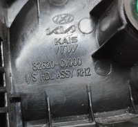 фото thumb №6, Kia ev6 2023 задняя сторона правая ручка внутренняя дверь задних