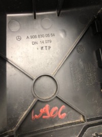 фото thumb №5, Решітка повітропровід права mercedes sprinter a9068300554