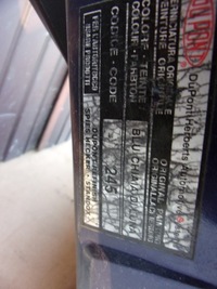 фото thumb №3, Alfa romeo 147 lift крышка багажника багажника 245