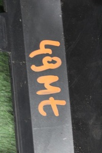 фото thumb №8, Накладка молдинг бампер перед vw crafter ii man tge cała oem 7c0807819