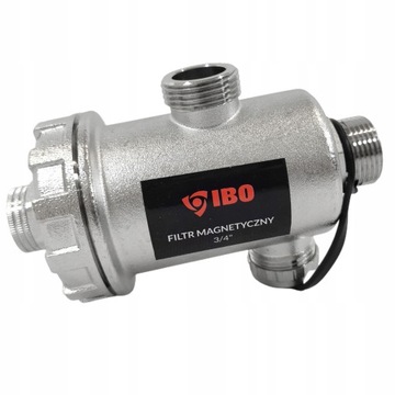 СЕПАРАТОР МАГНИТНЫЙ ФИЛЬТР 3/4'' I-001 IBO СОЛНЕЧНАЯ