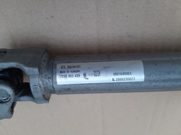 фото thumb №6, Iveco stralis trakker стрижень кермовий колонки 5801649463