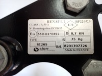 фото thumb №6, Оригинальный hak буксировочный renault captur ii 756121324r